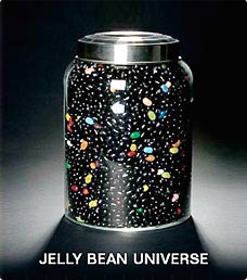 Jelly bean universe
