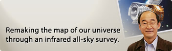 Remaking the map of our universe through an infrared all-sky survey.