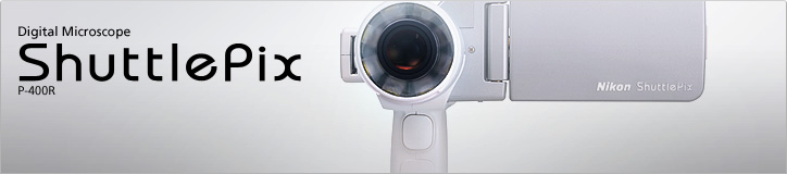 Digital Microscope ShuttlePix - Zoom Camera Head