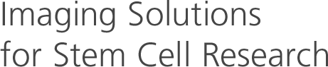 Imaging Solutions for Stem Cell Research