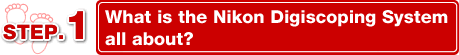 STEP.1 What is the Nikon Digiscoping System all about?